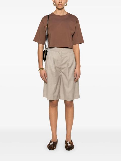 LouLou de Saison Gupo T-shirt - Brown - zdjęcie produktu nr 2