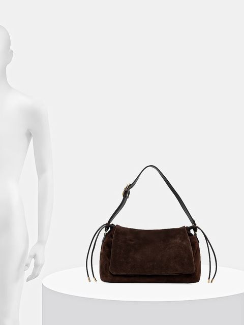 Marella torebka zamszowa MLACARDATO