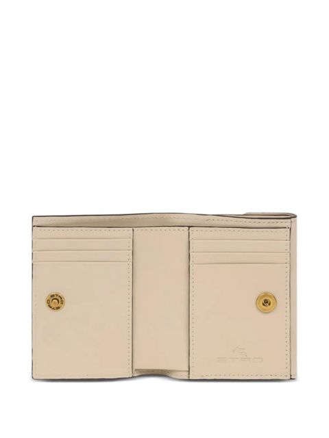 ETRO Pony wallet - Neutrals