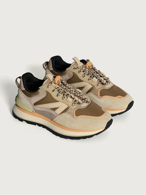 Hoff sneakersy CITY OFF ROAD BEIGE damskie kolor brązowy 22558006