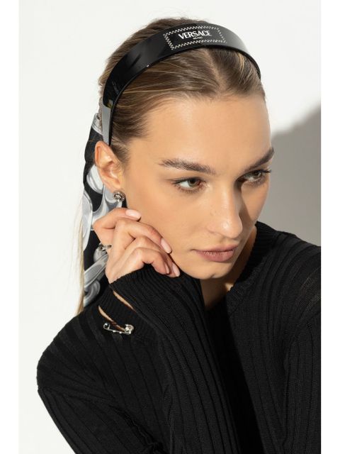 Versace Crystal headband - Black - zdjęcie produktu nr 2