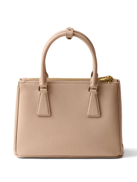 Prada small Galleria Saffiano leather tote bag - Neutrals - zdjęcie produktu nr 2