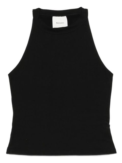 Reformation Lucas tank - Black - zdjęcie produktu nr 1