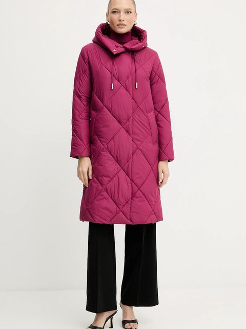 Silvian Heach kurtka BAUTISTA kolor czerwony zimowa GPA25389PI - zdjęcie produktu nr 1