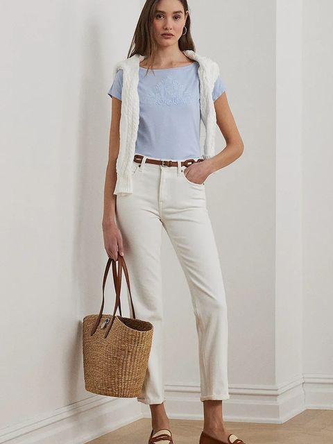 Lauren Ralph Lauren t-shirt bawełniany