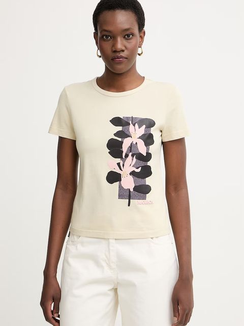 Max&Co. T-shirt damski bawełniany MCOCASTA - zdjęcie produktu nr 1