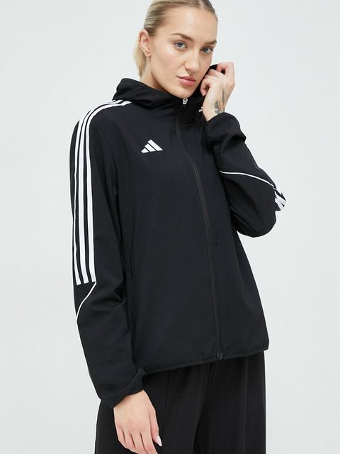 adidas Performance kurtka treningowa Tiro 23 League kolor czarny przejściowa IA1633
