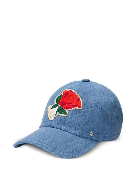 Maison Michel Tiger cap - Blue - zdjęcie produktu nr 1