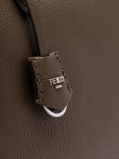 FENDI large By The Way Selleria tote bag - Brown