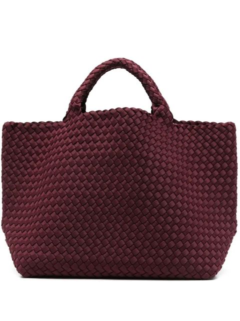 NAGHEDI medium St. Barths tote bag - Red - zdjęcie produktu nr 1