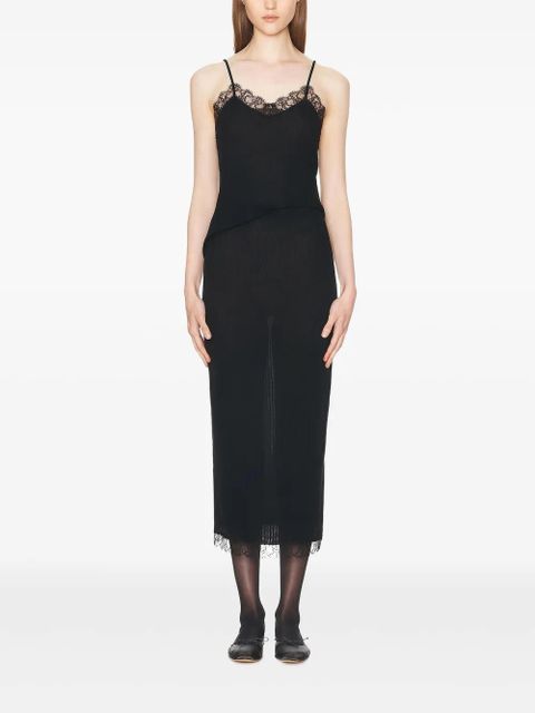 The Row Indira dress - Black