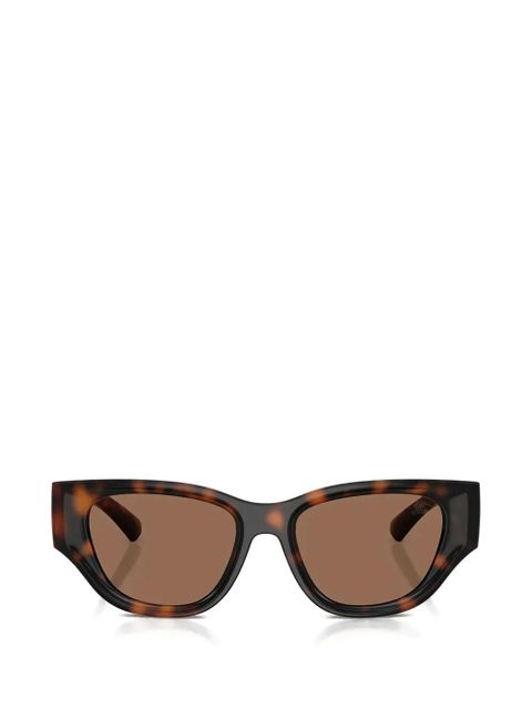 Burberry Eyewear logo-detail sunglasses - Brown - zdjęcie produktu nr 1