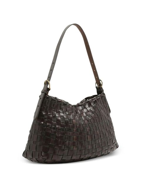 DRAGON DIFFUSION Hobo Salvage woven-design shoulder bag - Brown