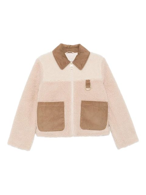 Barbour corduroy-collar jacket - Neutrals - zdjęcie produktu nr 1