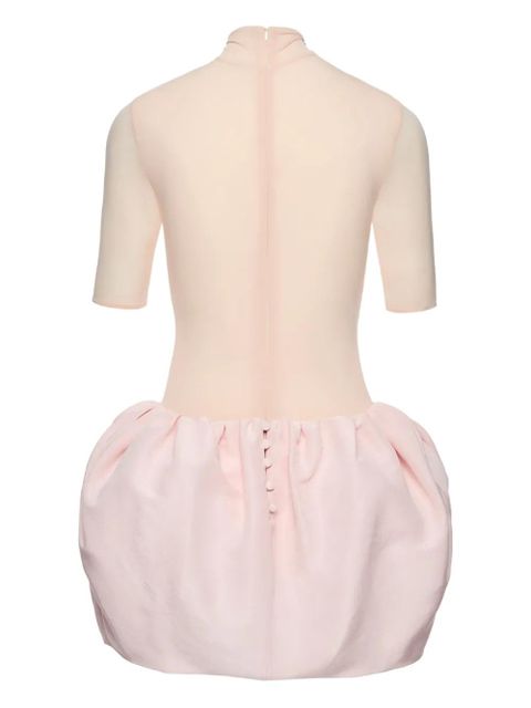 Magda Butrym puff-detail mini dress - Pink - zdjęcie produktu nr 2