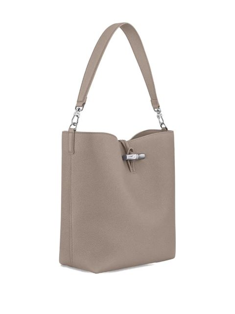 Longchamp medium Le Roseau shoulder bag - Neutrals