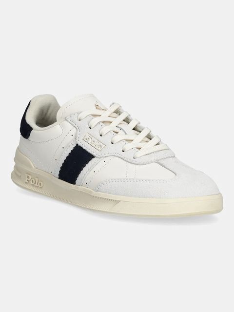 Polo Ralph Lauren sneakersy skórzane Heritage Aera - zdjęcie produktu nr 1