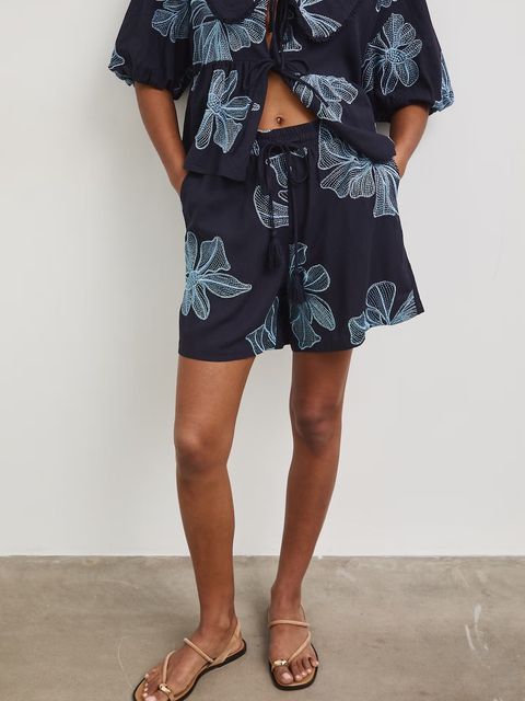 Medicine szorty damskie z lnem - zdjęcie produktu nr 2