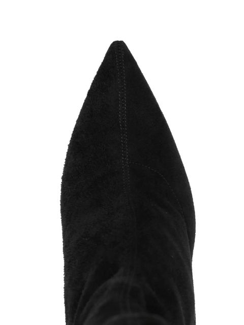 Aquazzura Yedhi disco ball 170mm boots - Black