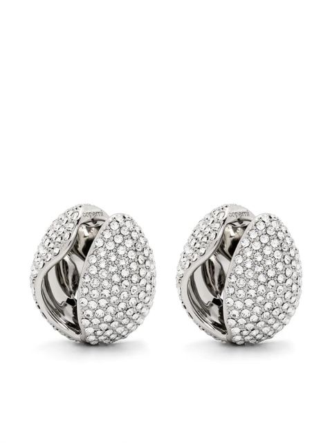 Coperni crystal-embellished earrings - Silver - zdjęcie produktu nr 1