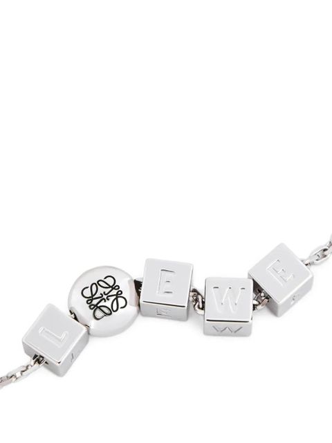 LOEWE logo-detail necklaces - Silver - zdjęcie produktu nr 2