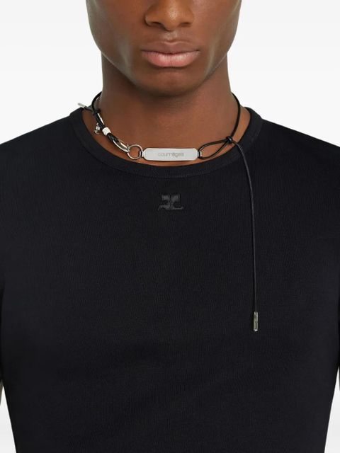 Courrèges Rope choker - Silver - zdjęcie produktu nr 2