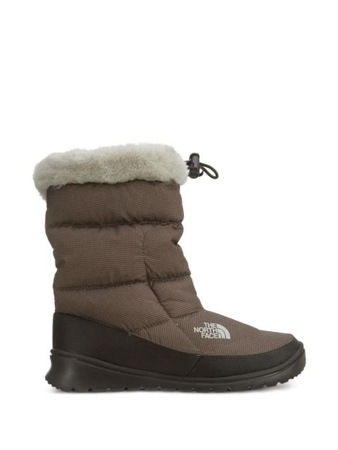 The North Face Nuptse Fur IV boots - Brown - zdjęcie produktu nr 1