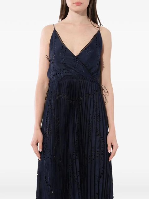 PUCCI pleated dress - Blue - zdjęcie produktu nr 1
