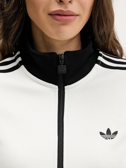 adidas Originals sukienka kolor beżowy mini dopasowana KD3771