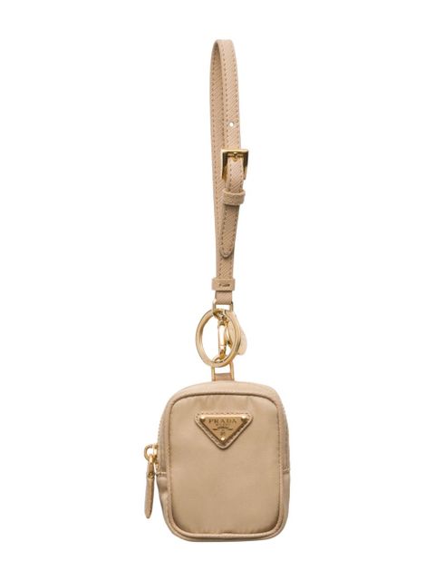 Prada Re-Edition 1978 keychain - Neutrals - zdjęcie produktu nr 1