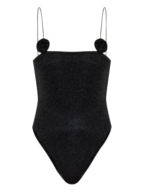 Oséree Lumière Rose swimsuit - Black - zdjęcie produktu nr 1