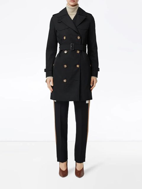 Burberry The Short Islington trench coat - Black