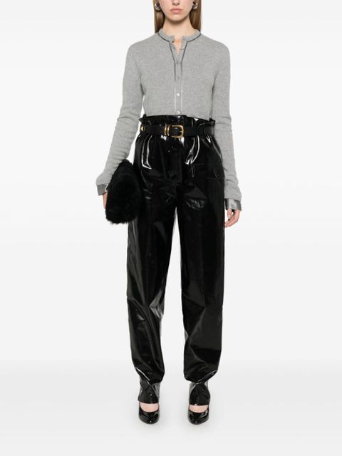 Saint Laurent wool cardigan - Grey