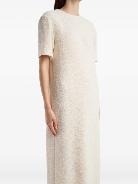 KHAITE Webber dress - Neutrals