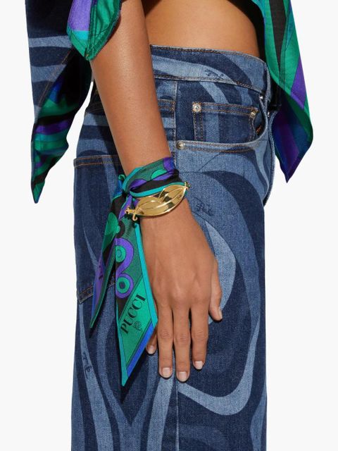 PUCCI scarf ring - Gold