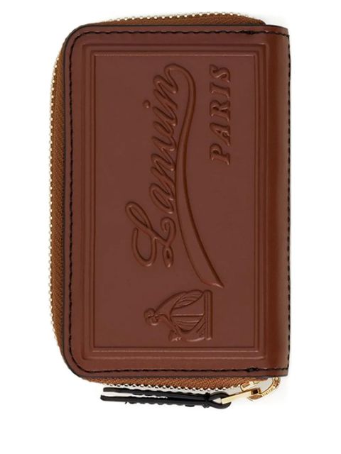 Lanvin zip wallet - Brown - zdjęcie produktu nr 1
