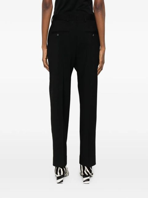 TOTEME cropped suit trousers - Black