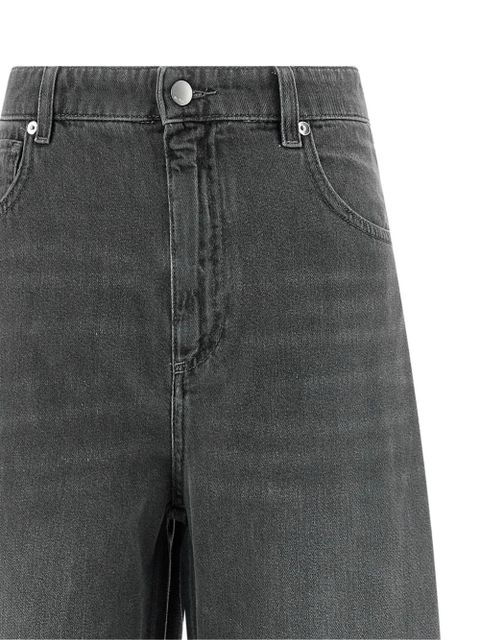 Max Mara Allegra five-pocket jeans - Grey