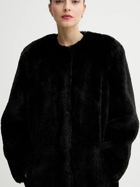 Stand Studio płaszcz Gracelyn kolor czarny 66578-9415