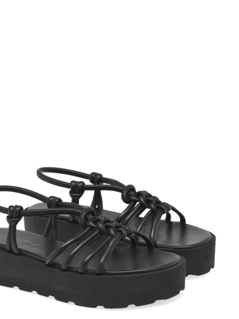 Gianvito Rossi Hebe sandals - Black - zdjęcie produktu nr 2