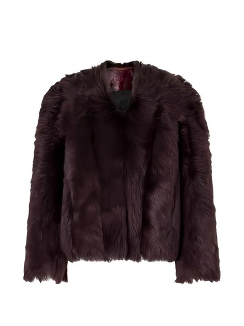 Chloé shearling jacket - Purple - zdjęcie produktu nr 1