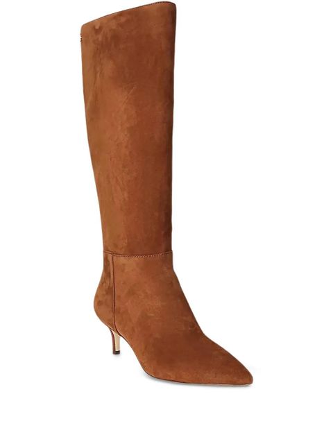 Lauren Ralph Lauren 45mm McKay boots - Brown - zdjęcie produktu nr 1