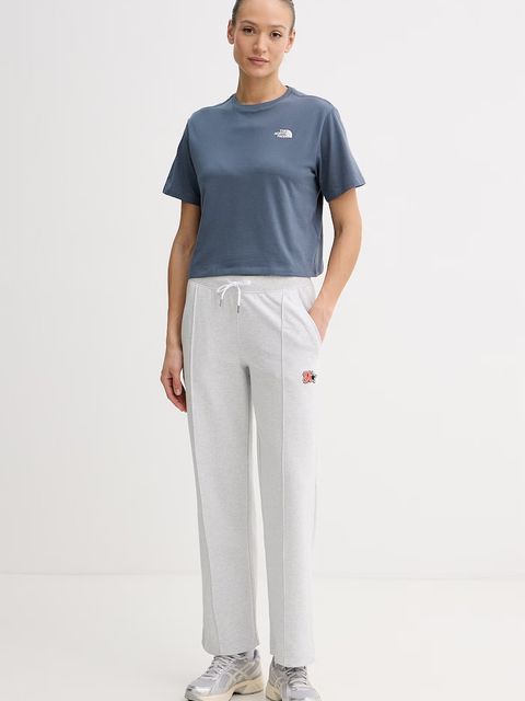 The North Face crop top damski Essential Simple Dome - zdjęcie produktu nr 1