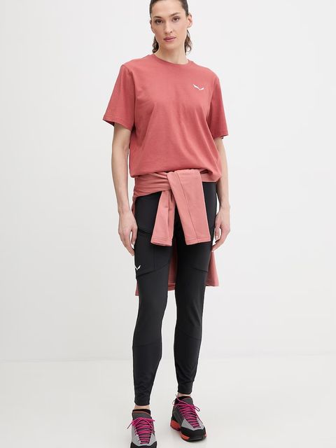 Salewa t-shirt sportowy EAGLE LOOSE - zdjęcie produktu nr 1