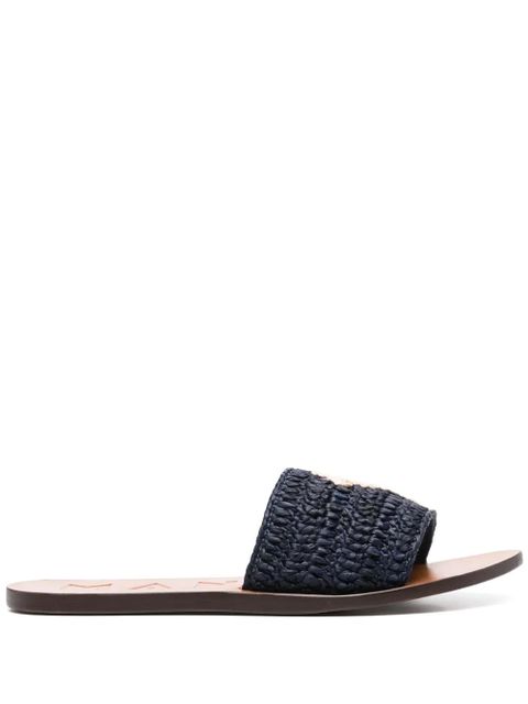 Manebi Yucatán sandals - Blue - zdjęcie produktu nr 1