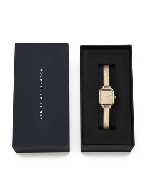 Daniel Wellington zegarek damski kolor złoty DW00100801