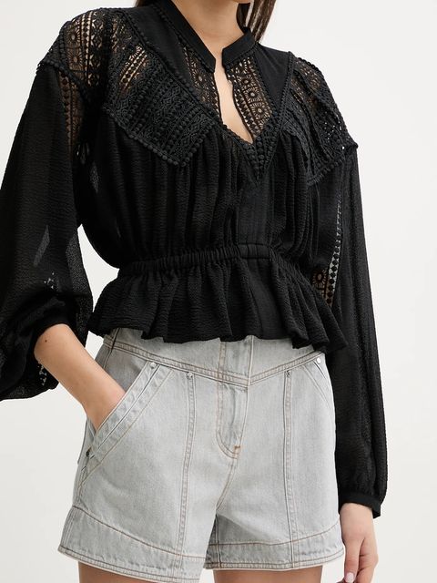 IRO szorty jeansowe - zdjęcie produktu nr 2