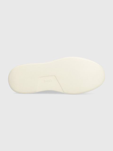 BOSS sneakersy skórzane Amber