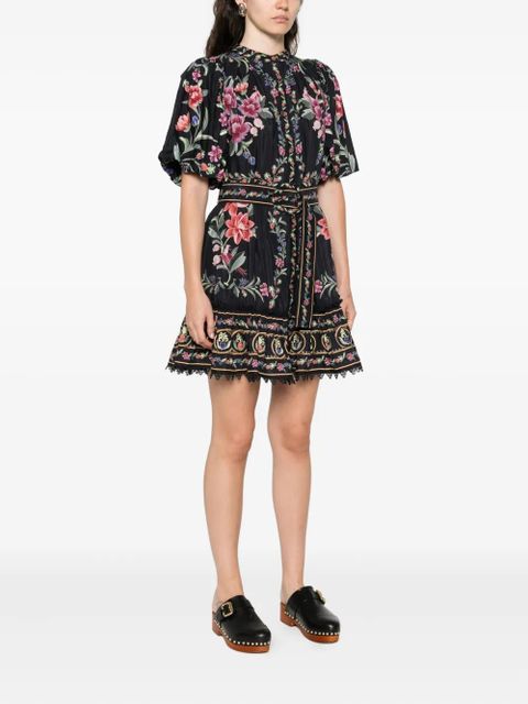 FARM Rio Belle Garden dress - Black