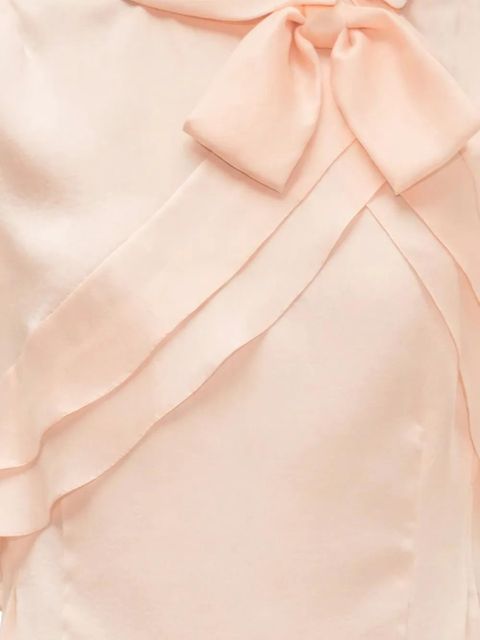 Simone Rocha ruffle bow blouse - Pink - zdjęcie produktu nr 2
